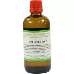 SOLUNAT No.3 gocce, 100 ml