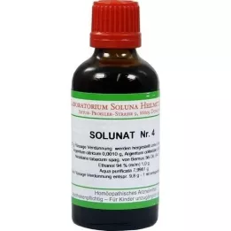 SOLUNAT No.4 gocce, 50 ml