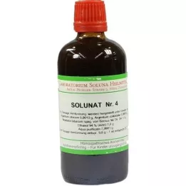 SOLUNAT No.4 gocce, 100 ml