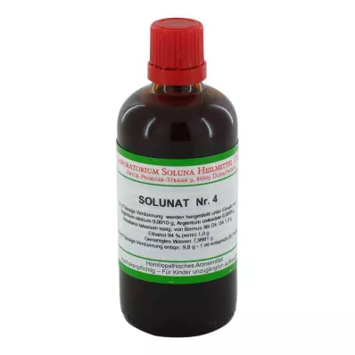 SOLUNAT No.4 gocce, 100 ml