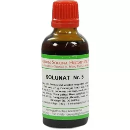 SOLUNAT No.5 gocce, 50 ml