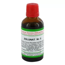 SOLUNAT No.5 gocce, 50 ml