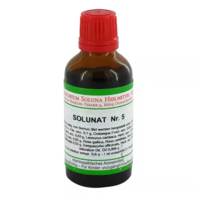 SOLUNAT No.5 gocce, 50 ml