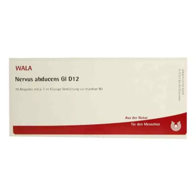 NERVUS ABDUCENS GL D 12 fiale, 10X1 ml NERVUS ABDUCENS GL D 12 fiale, 10X1 ml