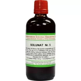 SOLUNAT No.5 gocce, 100 ml