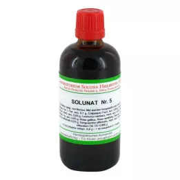 SOLUNAT No.5 gocce, 100 ml