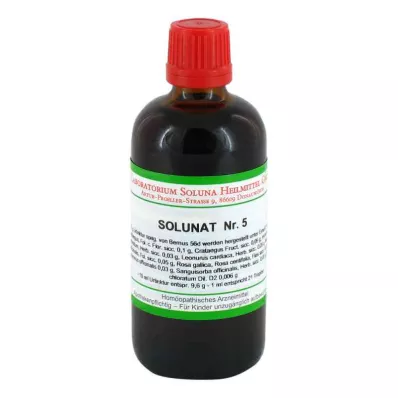 SOLUNAT No.5 gocce, 100 ml SOLUNAT No.5 gocce, 100 ml