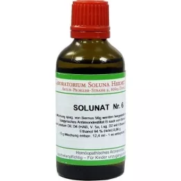 SOLUNAT No.6 gocce, 50 ml