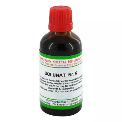 SOLUNAT No.6 gocce, 50 ml