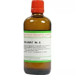 SOLUNAT No.6 gocce, 100 ml