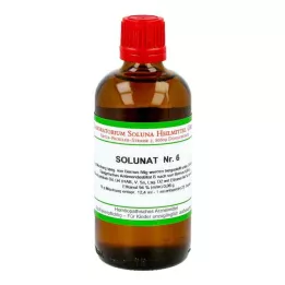 SOLUNAT No.6 gocce, 100 ml