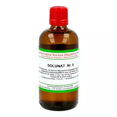 SOLUNAT No.6 gocce, 100 ml