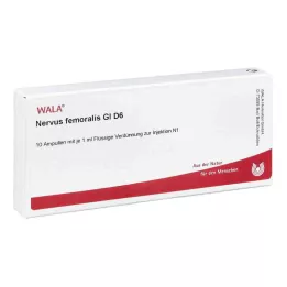 NERVUS FEMORALIS GL D 6 Fiale, 10X1 ml