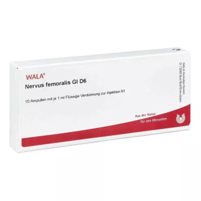 NERVUS FEMORALIS GL D 6 Fiale, 10X1 ml NERVUS FEMORALIS GL D 6 Fiale, 10X1 ml