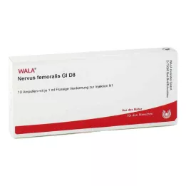NERVUS FEMORALIS GL D 8 fiale, 10X1 ml