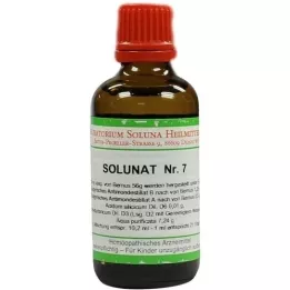 SOLUNAT No.7 gocce, 50 ml