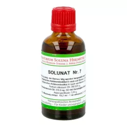 SOLUNAT No.7 gocce, 50 ml