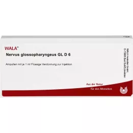 NERVUS GLOSSOPHARYNGEUS GL D 6 Fiale, 10X1 ml