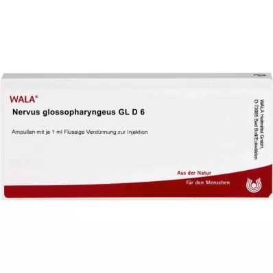 NERVUS GLOSSOPHARYNGEUS GL D 6 Fiale, 10X1 ml