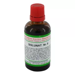 SOLUNAT No.8 gocce, 50 ml
