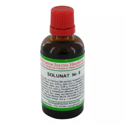 SOLUNAT No.8 gocce, 50 ml