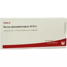 NERVUS GLOSSOPHARYNGEUS GL D 15 Fiale, 10X1 ml