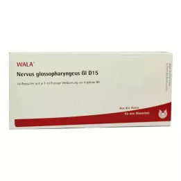NERVUS GLOSSOPHARYNGEUS GL D 15 Fiale, 10X1 ml