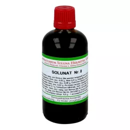 SOLUNAT No.8 gocce, 100 ml
