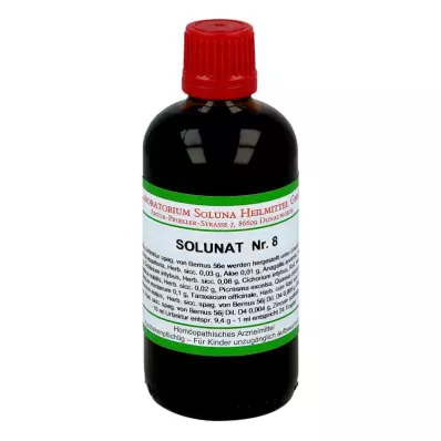 SOLUNAT No.8 gocce, 100 ml