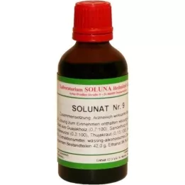 SOLUNAT No.9 gocce, 50 ml