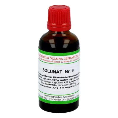 SOLUNAT No.9 gocce, 50 ml SOLUNAT No.9 gocce, 50 ml