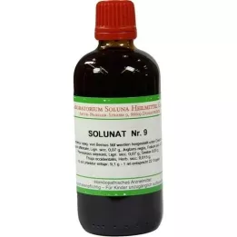 SOLUNAT No.9 gocce, 100 ml