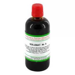 SOLUNAT No.9 gocce, 100 ml