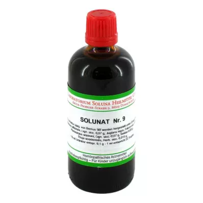 SOLUNAT No.9 gocce, 100 ml SOLUNAT No.9 gocce, 100 ml