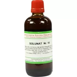 SOLUNAT No.10 gocce, 100 ml