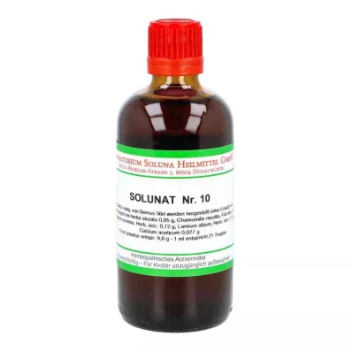 SOLUNAT No.10 gocce, 100 ml