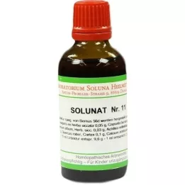 SOLUNAT No.11 gocce, 50 ml