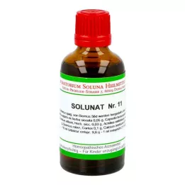 SOLUNAT No.11 gocce, 50 ml