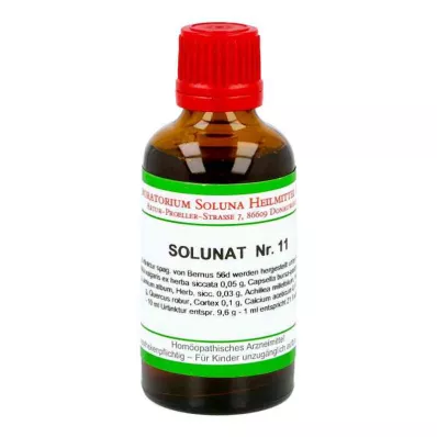 SOLUNAT No.11 gocce, 50 ml SOLUNAT No.11 gocce, 50 ml