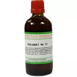 SOLUNAT No.11 gocce, 100 ml