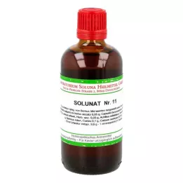 SOLUNAT No.11 gocce, 100 ml