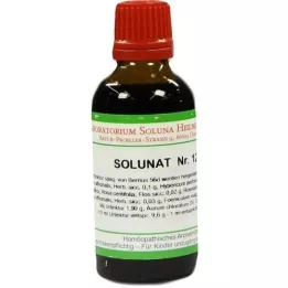 SOLUNAT No.12 gocce, 50 ml