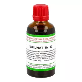 SOLUNAT No.12 gocce, 50 ml