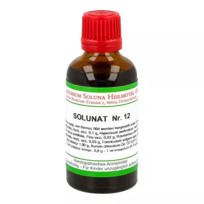 SOLUNAT No.12 gocce, 50 ml