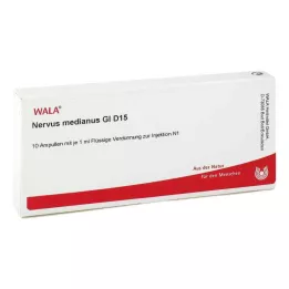 NERVUS MEDIANUS GL D 15 Fiale, 10X1 ml