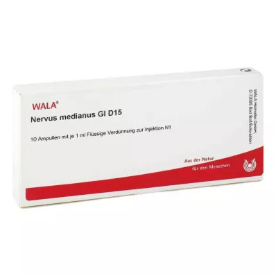NERVUS MEDIANUS GL D 15 Fiale, 10X1 ml NERVUS MEDIANUS GL D 15 Fiale, 10X1 ml