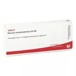 NERVUS OCULOMOTORIUS GL D 5 fiale, 10X1 ml