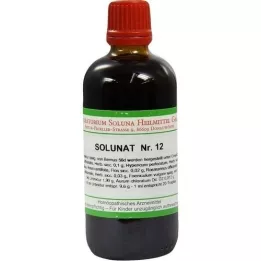 SOLUNAT No.12 gocce, 100 ml