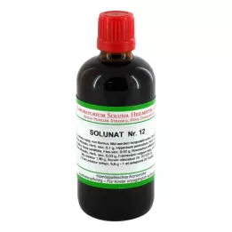 SOLUNAT No.12 gocce, 100 ml
