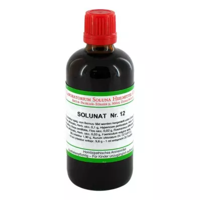 SOLUNAT No.12 gocce, 100 ml